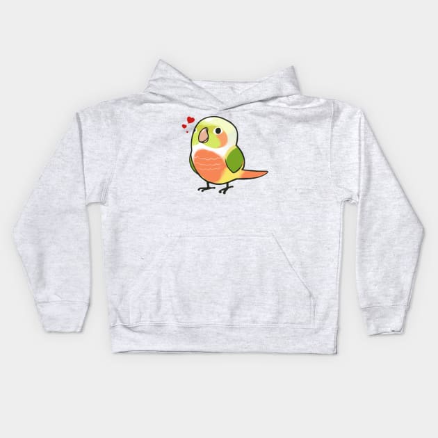 Conure 6 Kids Hoodie by Shemii